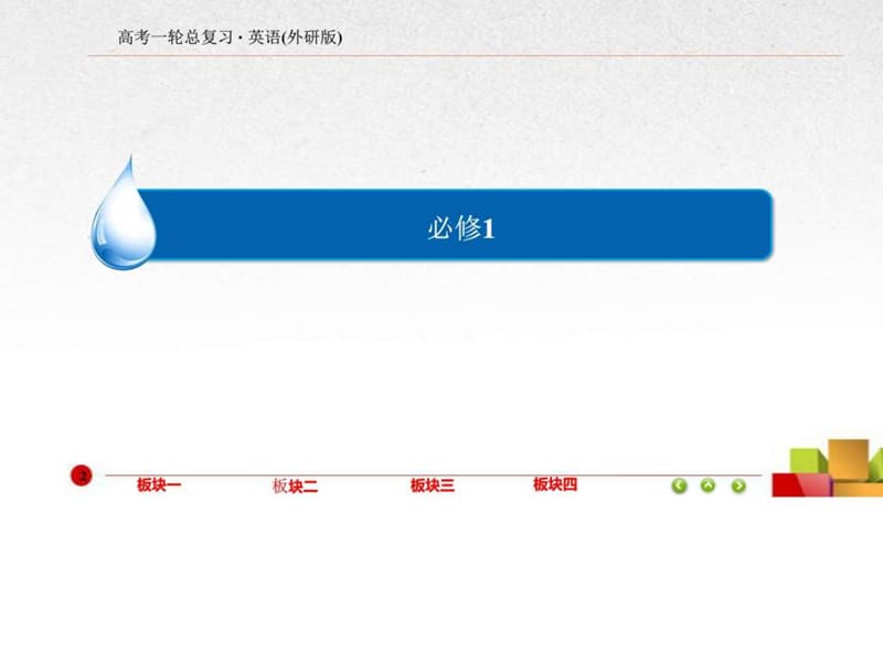 2018高考外研版英语一轮总复习必修1 module 2 my new .ppt_第2页