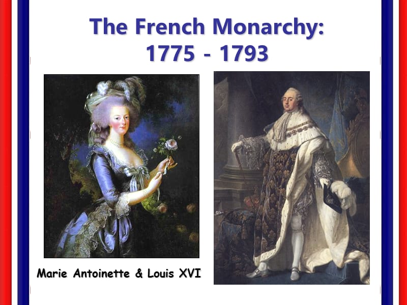 French Revolution --Liberal Phase法国革命——liberal相.ppt_第3页