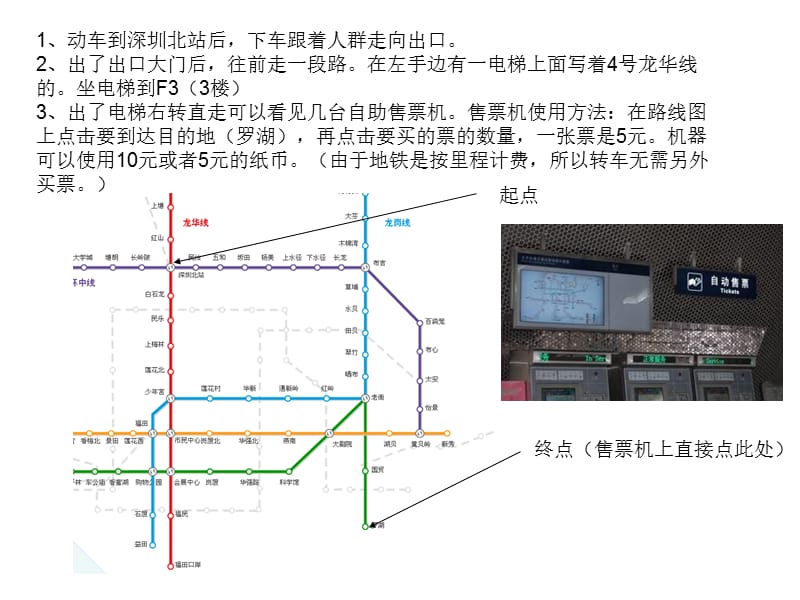 深圳北站到长安路线图.ppt_第1页