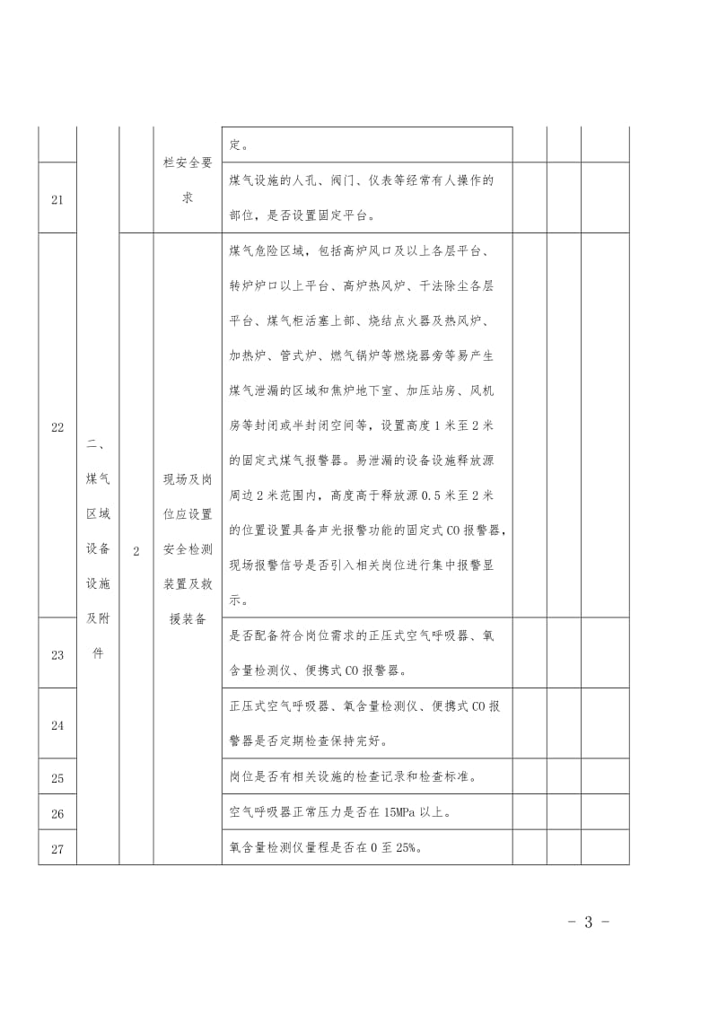 冶金企业煤气安全现场检查指南.doc_第3页