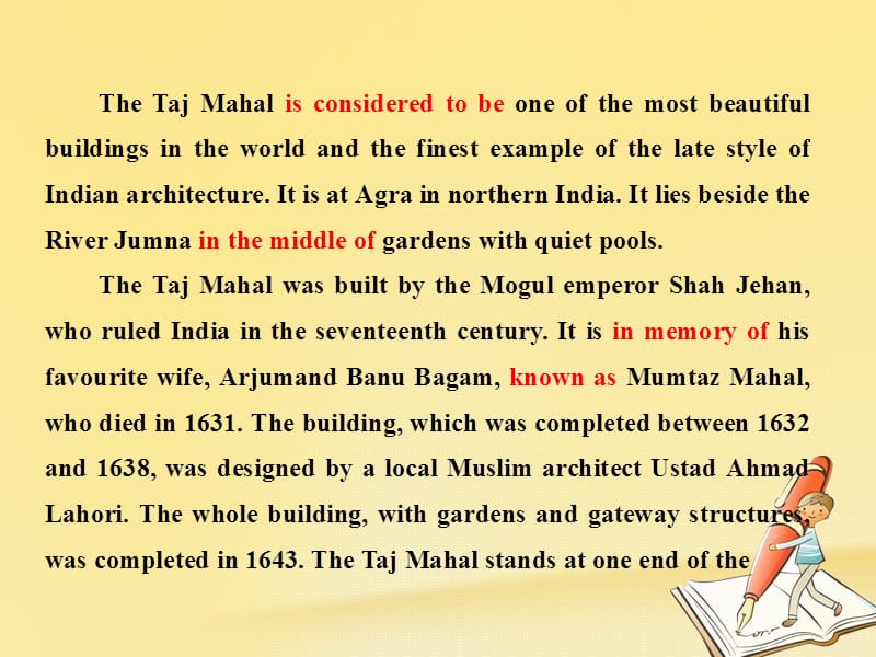 2017_2018学年高中英语Module6TheWorld’sCulturalHeritageSectionⅠIntroduction&ampamp;Reading_Pre_reading课件外研版选修7201801251286.ppt_第2页