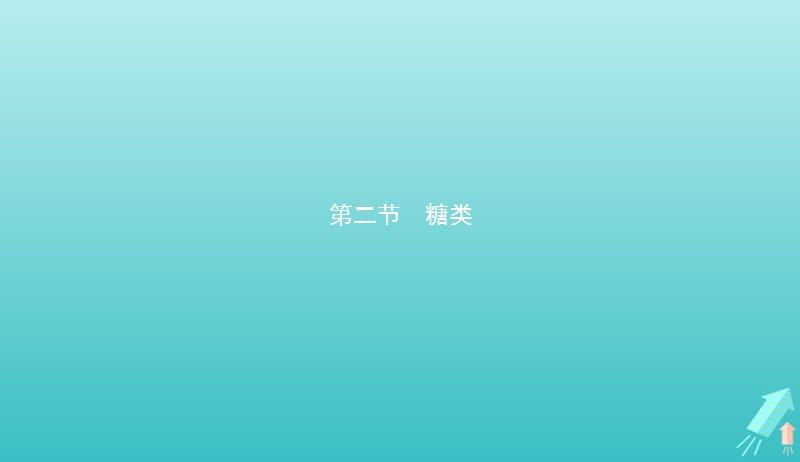 2019_2020学年高中化学第四章第二节糖类课件新人教版选修520190510179.pptx_第1页