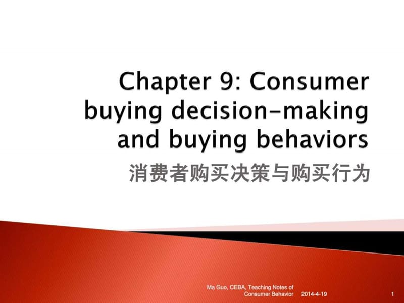 消费者行为学第九章.ppt_第1页