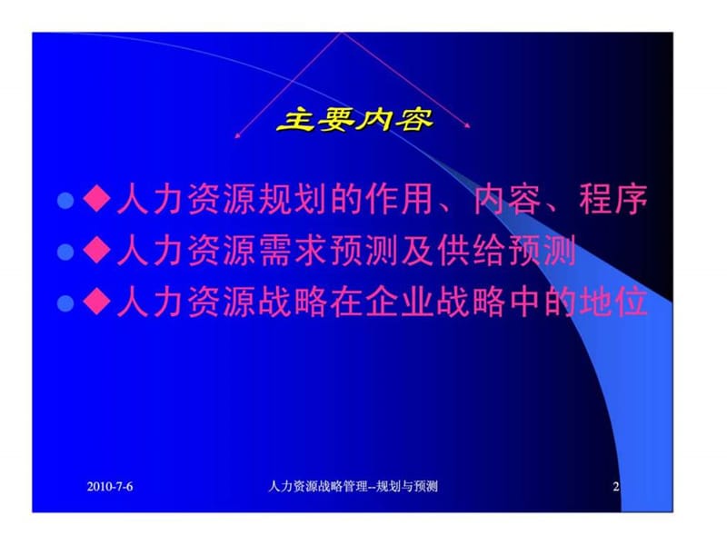 人力资源战略管理－规划与预测.ppt_第2页