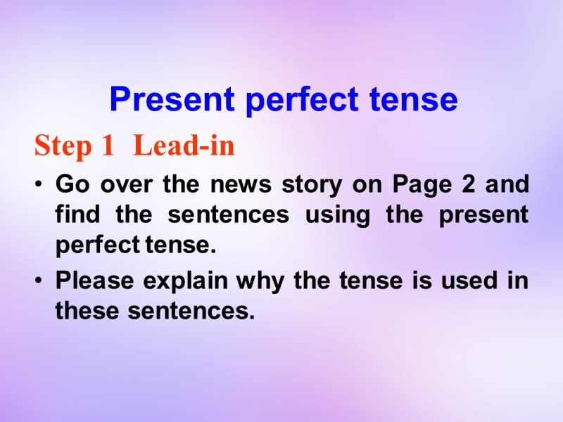 江苏省常州市西夏墅中学高中英语 Unit1 Tales of the unexplained Grammar and usage 1课件 牛津译林版必修.ppt_第3页