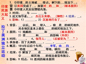 九年级历史上册 第17课 国际工人运动与马克思主义的诞生课件3 新人教版.ppt