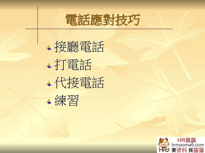 公司礼仪与电话应对技巧-67页-HR猫猫.ppt_第3页