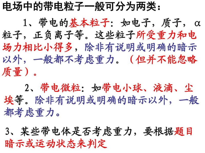 带电粒子在电场中的运动_(示波器的演示是动态的).ppt_第3页