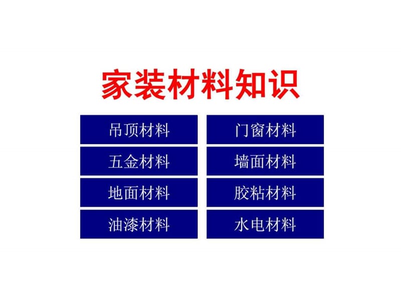 《家装材料知识》PPT课件.ppt_第2页