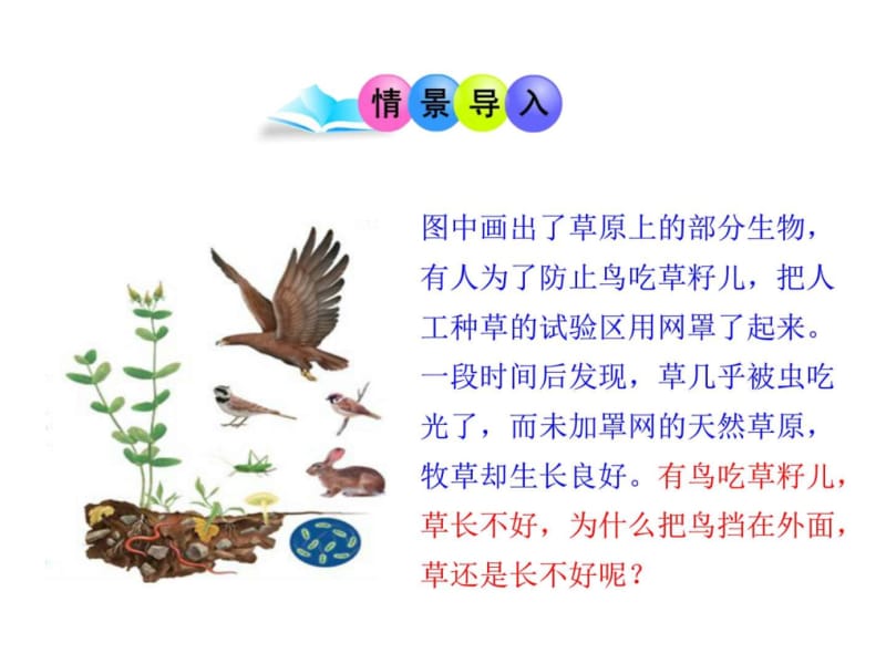 七年级《生物与环境组成生态系统》课件_新人教版.ppt_第1页