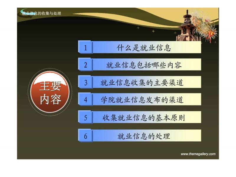 就业信息的收集处理与面试技巧.ppt_第3页