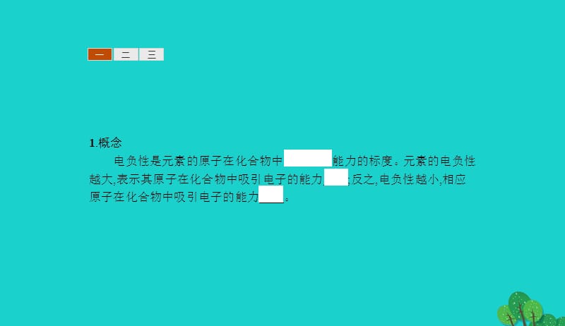 2017_2018学年高中化学第1章原子结构1.3.2元素的电负性及其变化规律课件鲁科版选修320170911480.ppt_第3页