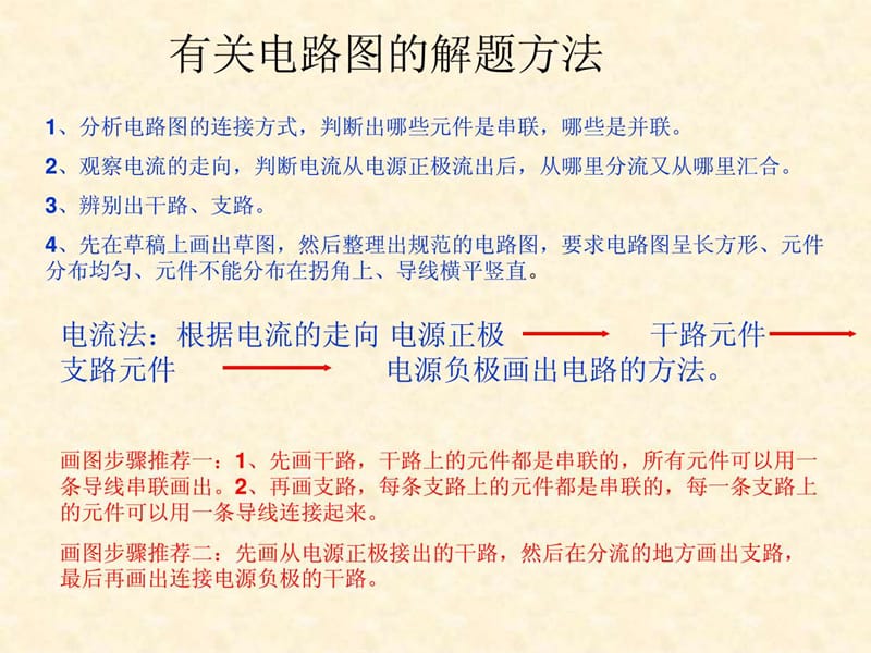 初中物理电路图的画法及识别.ppt_第2页