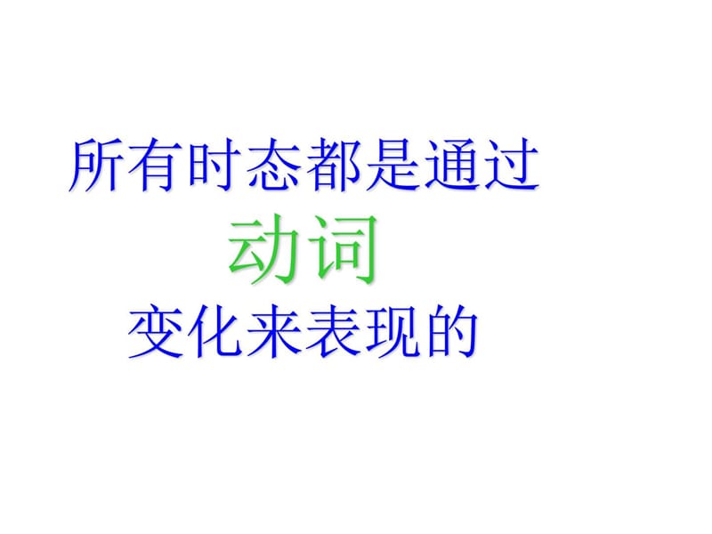 四大时态要点讲解与练习.ppt_第2页