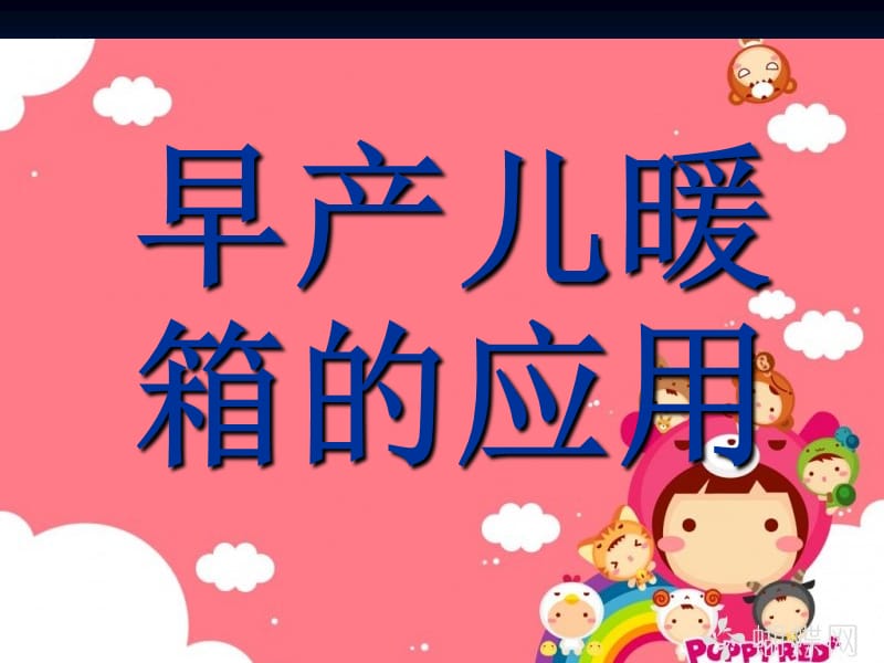 早产儿保暖箱的应用ppt课件.ppt_第1页