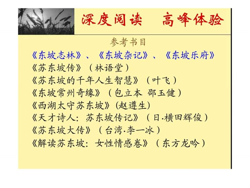 五千年来活得最精彩的人：苏东坡(1).ppt_第2页