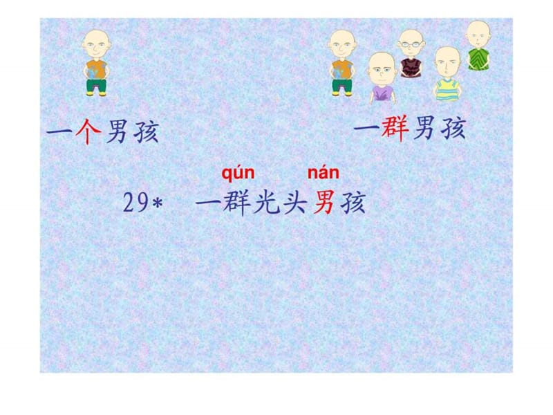 一群光头男孩(沪教版).ppt_第1页