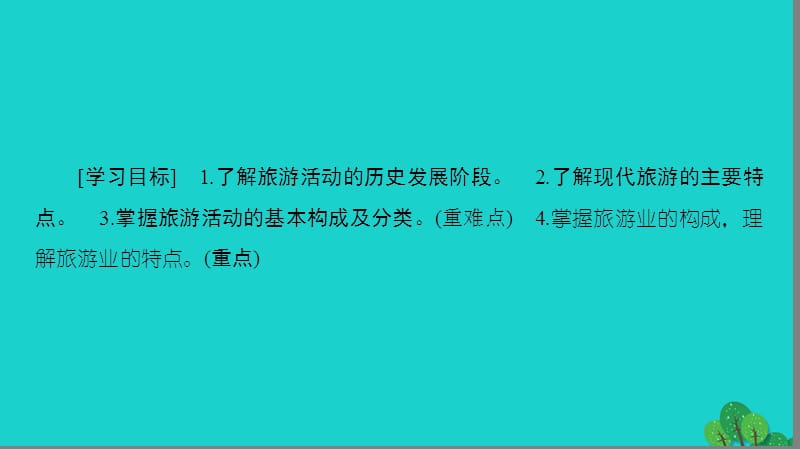 2016_2017版高中地理第1单元蓬勃发展的旅游业第1节长盛不衰的“朝阳产业”课件鲁教版选修.ppt_第3页