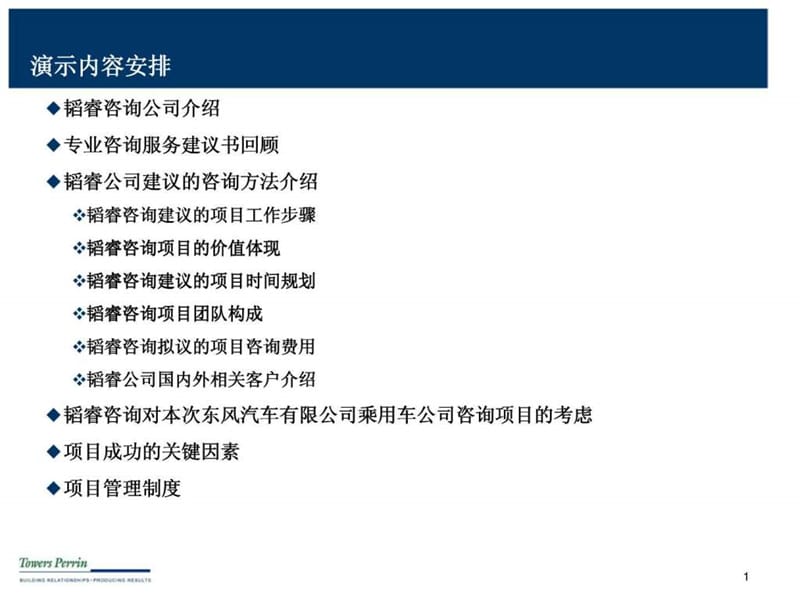 韬睿：东风汽车有限公司乘用车公司以平衡计分卡理念为核心筑建绩效管理体系.ppt_第2页