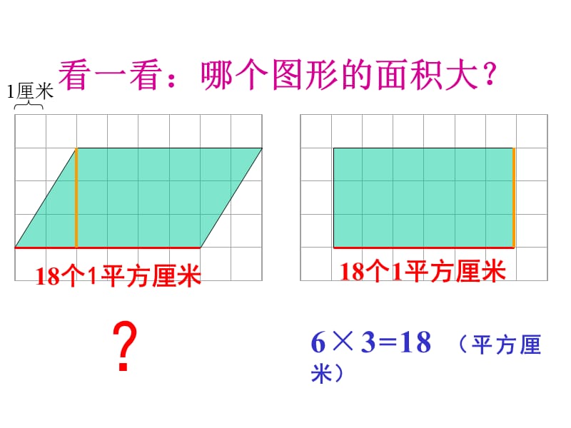 小学五年级数学上册《平行四边形的面积》.ppt_第3页