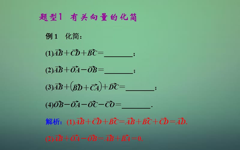 2015-2016学年高中数学 2.2.1-2.2.2向量加法、减法运算及其几何意义课件 新人教A版必修.ppt_第3页