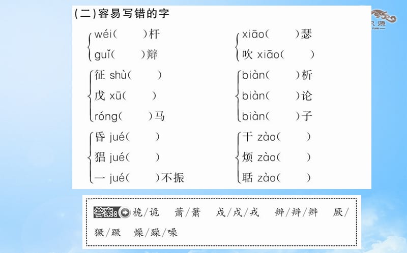 2014年秋高中语文 3.9 说“木叶”课件 新人教版必修.ppt_第3页