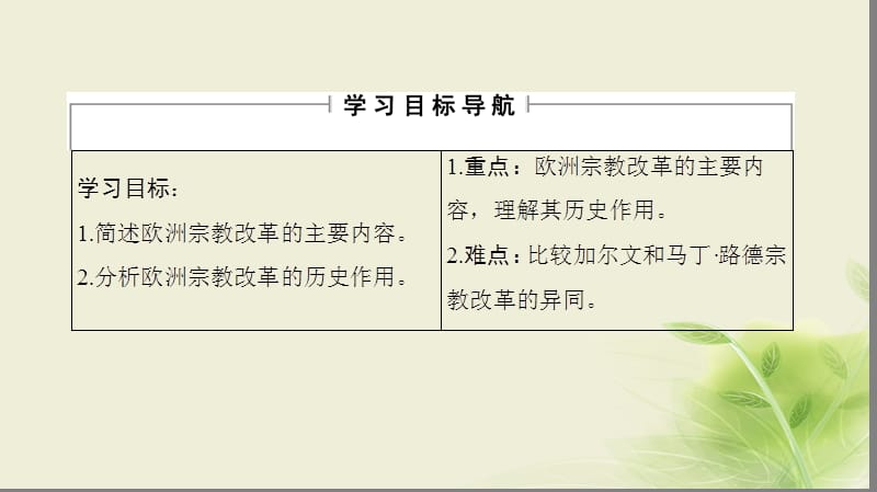 2017_2018学年高中历史第五章欧洲宗教改革3欧洲宗教改革的发展课件北师大版选修.ppt_第2页