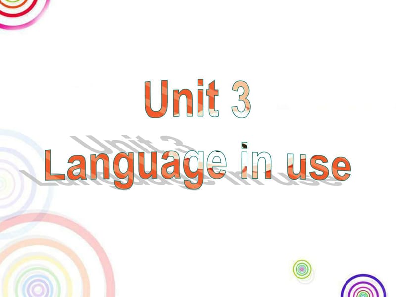 外研版英语七年级下册Module 2 Unit 3 Language in use公开课课件.ppt_第3页
