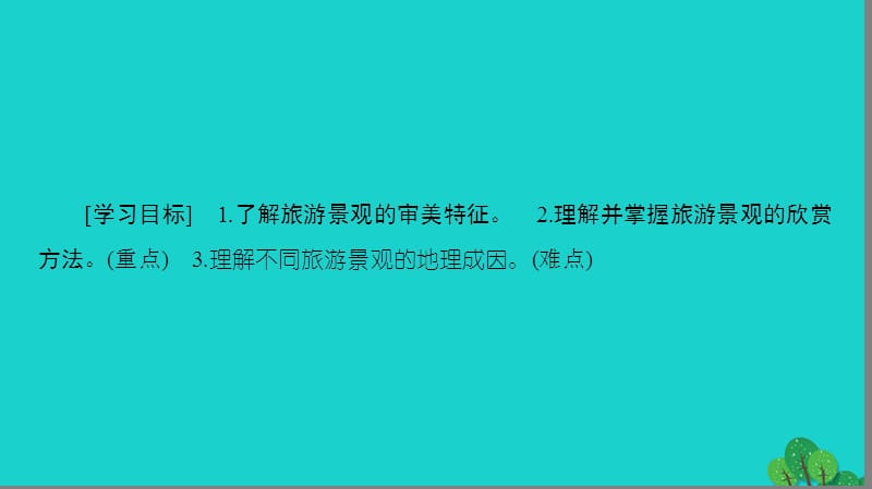 2016_2017版高中地理第2单元旅游景观欣赏与旅游活动设计第2节旅游景观欣赏课件鲁教版选修.ppt_第2页