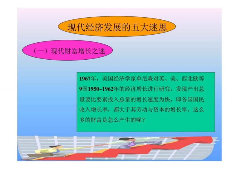 现代经济发展的五大迷思.ppt_第1页