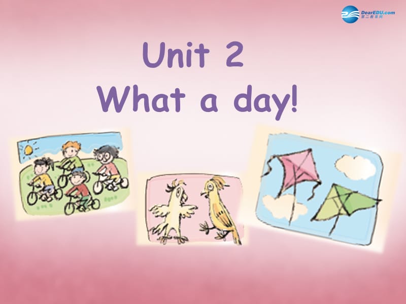 2014年秋六年级英语上册 Unit2 What a day（第3课时）课件 译林版.ppt_第1页