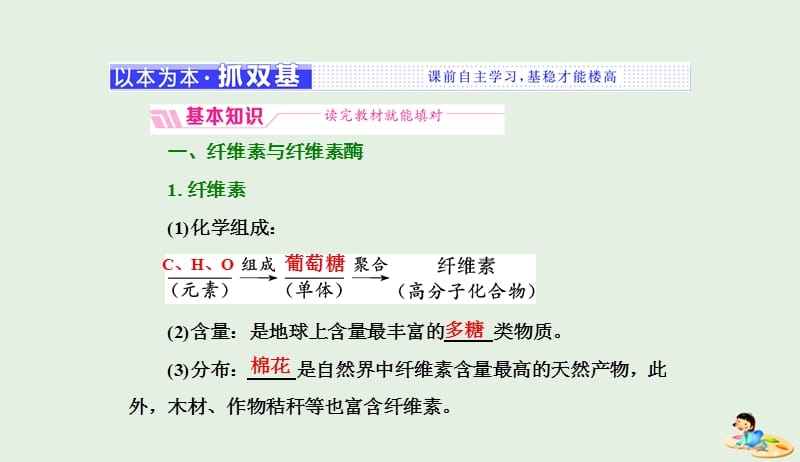 2018_2019学年高中生物专题2课题3分解纤维素的微生物的分离课件新人教版选修120190419357.ppt_第2页