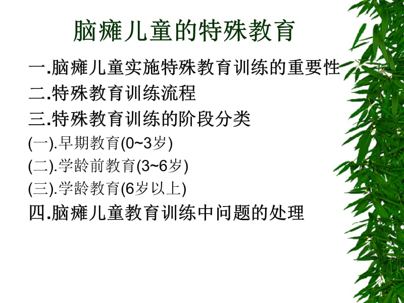 脑瘫患儿的特殊教育ppt课件.ppt_第2页