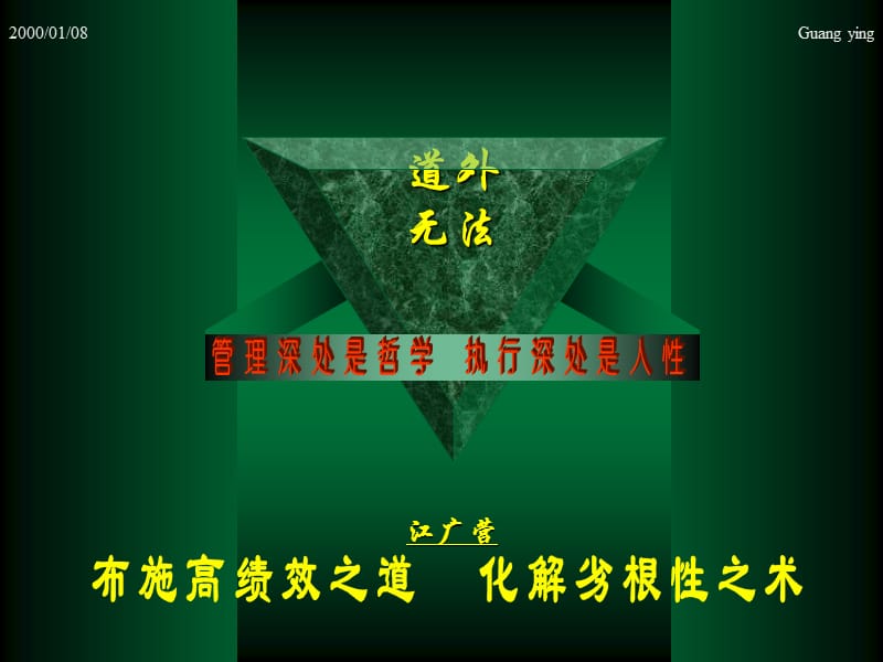 清华大学《塑造领导力与执行力》【强烈推荐，一份非常好的讲义】.ppt_第2页