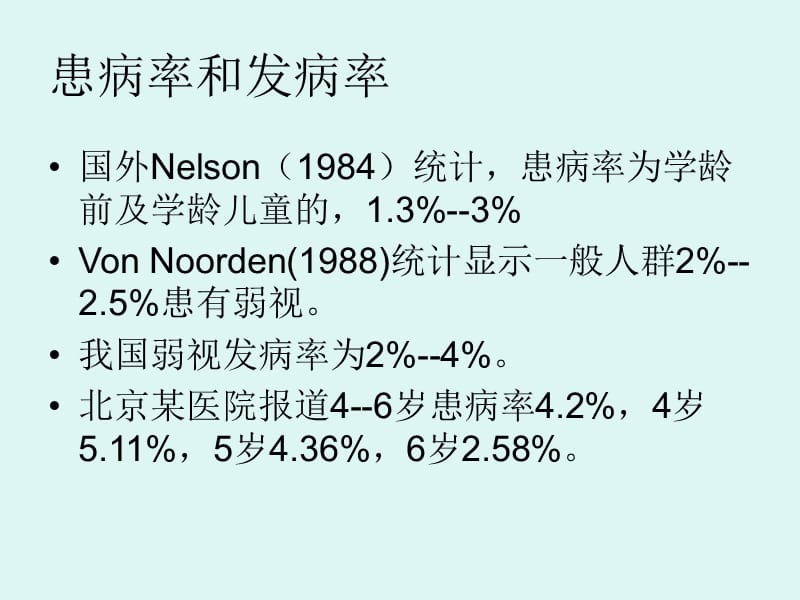 弱视的诊断及治疗张坤ppt课件.ppt_第3页