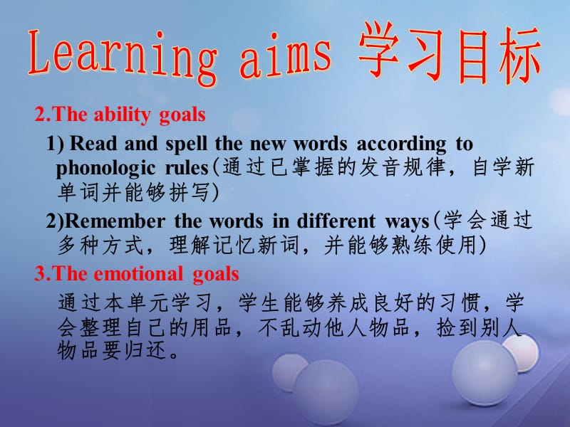 Unit 3第1课时New words and phrases.ppt_第3页