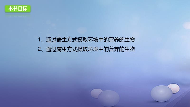 2017年秋七年级生物上册4.4其他生物的营养课件北京课改版 (2).ppt_第3页