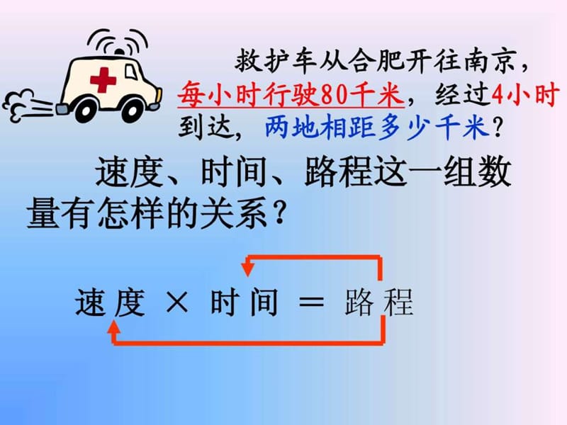 四年级数学下册《相遇问题》PPT课件之一(北京版).ppt_第1页