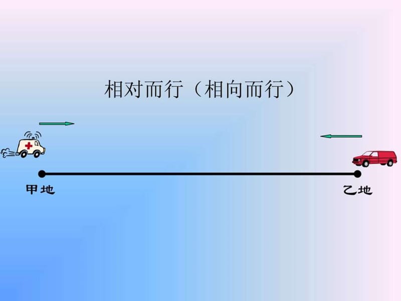 四年级数学下册《相遇问题》PPT课件之一(北京版).ppt_第2页