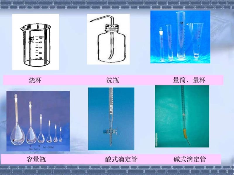 化学实验常见玻璃仪器的使用.ppt_第3页