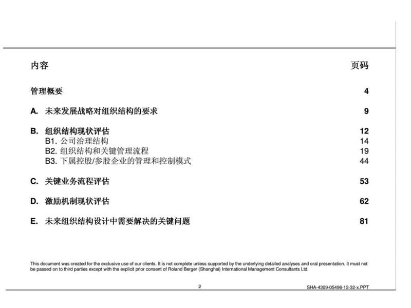 罗兰·贝格：东方国际创业股份有限公司-“以客户为导向，以知识为基础”的组织结构设计最终报告.ppt_第2页