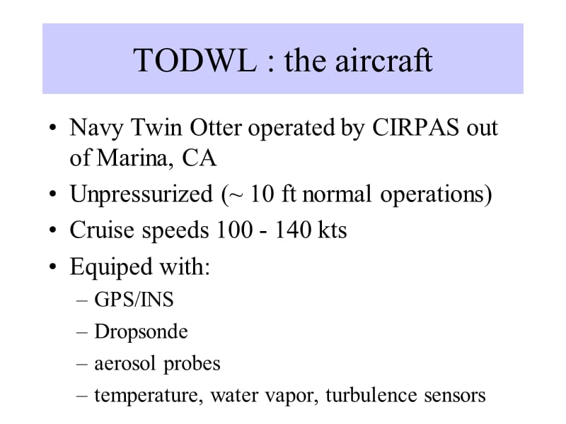 Airborne Doppler lidar surface returns data products other than ：机载多普勒激光雷达表面返回数据以外的产品.ppt_第3页