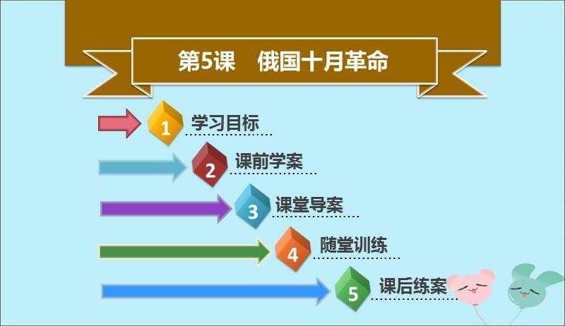 2019年春九年级历史下册第二单元第5课俄国十月革命同步课件中图版201905061134.ppt_第2页