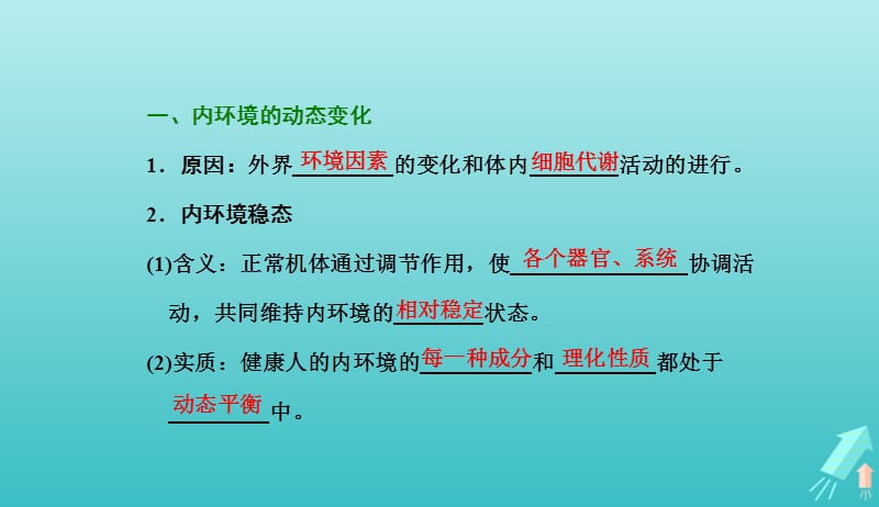 2019年高中生物第1章第2节内环境稳态的重要性课件新人教必修32019042012.ppt_第2页