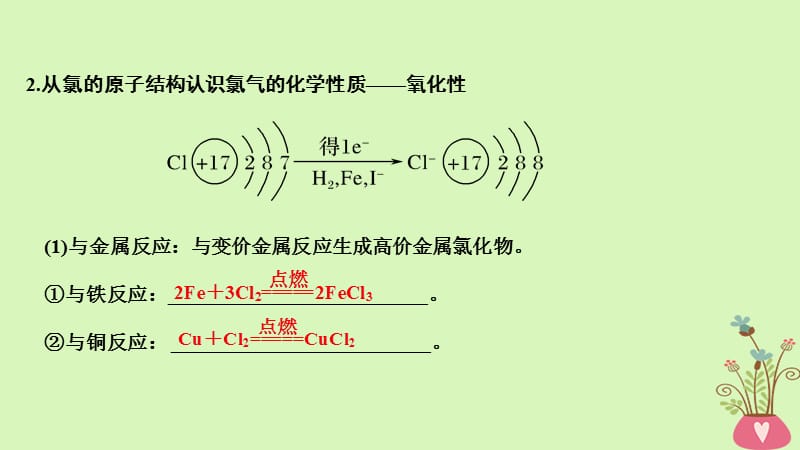 2019届高考化学总复习第4章非金属及其化合物第2讲富集在海水中的元素__卤素配套课件新人教版.ppt_第3页