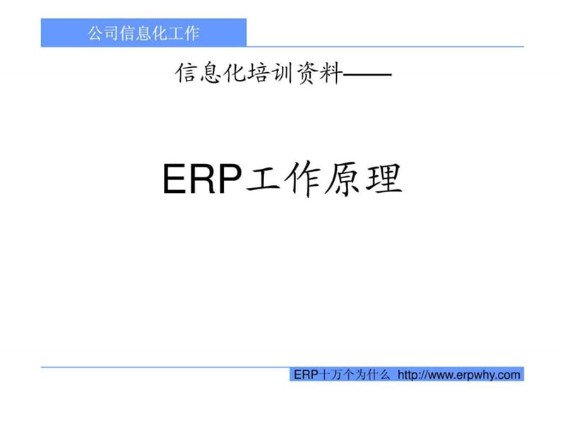 《ERP工作原理》PPT课件.ppt_第1页