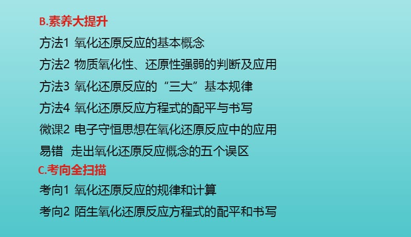 2019年高考化学总复习专题04氧化还原反应课件20190509229.pptx_第3页