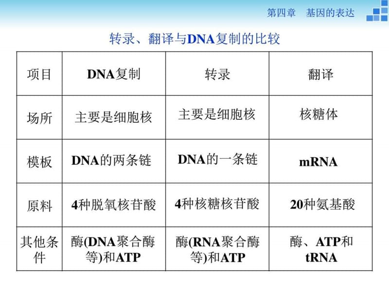 版优化方案高中生物人教版必修二配套课件第四章微专.ppt_第3页