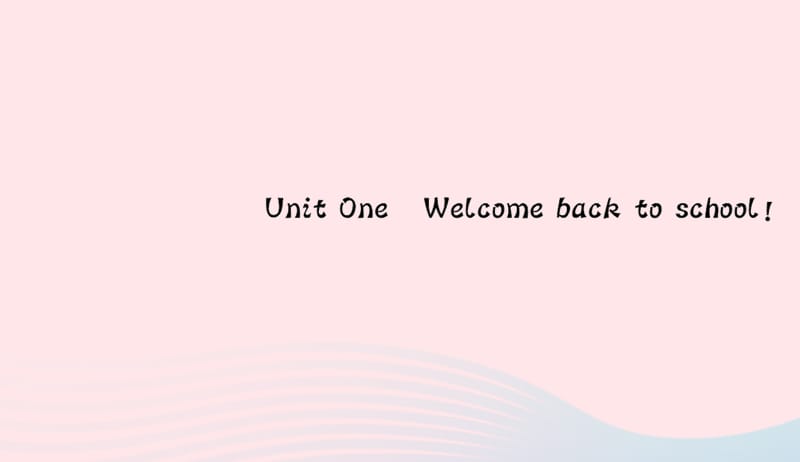 三年级英语下册Unit1Welcomebacktoschool听力训练习题课件人教PEP版201905071122.ppt_第1页