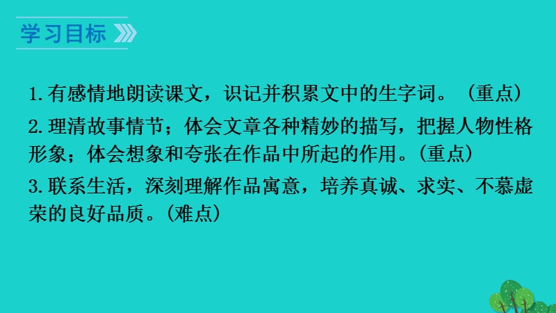 （2016年秋季版）新疆沙雅县第三中学七年级语文上册 第21课《皇帝的新装》课件 新人教版.ppt_第2页